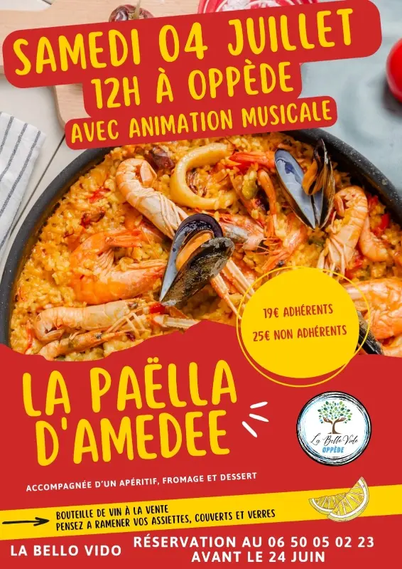 La Paëlla d'Amédée