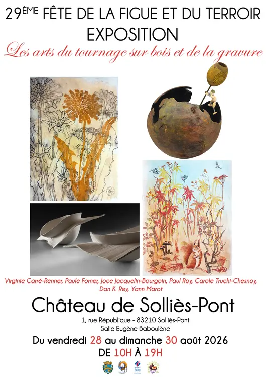 Exposition : "Les arts du tournage sur bois et de la gravure"