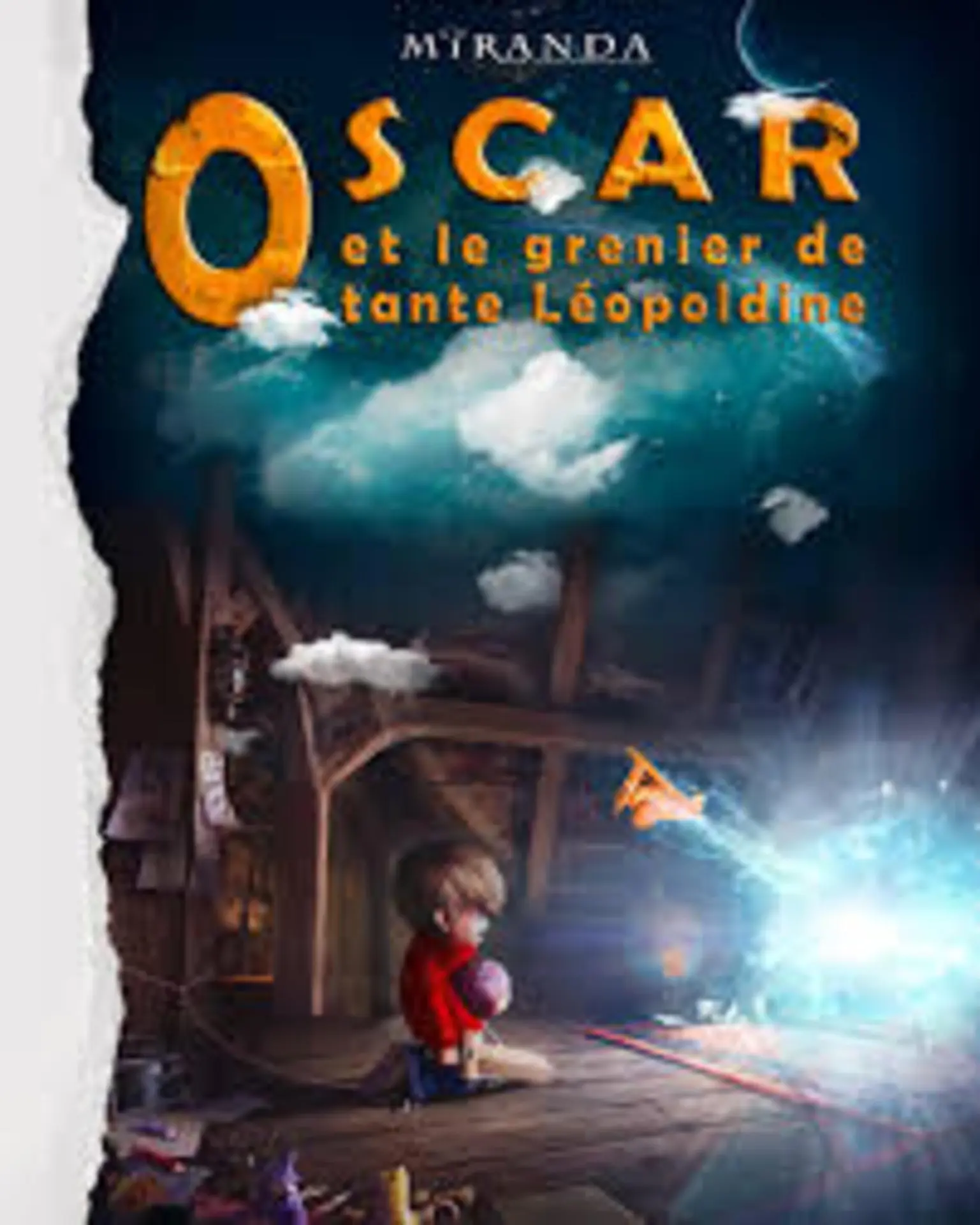 Pièce de théâtre " Oscar et le grenier de tante Léopoldine"