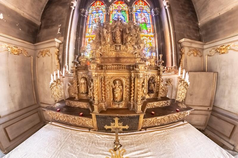 Journées Européennes du Patrimoine : Chapelle de l'hôpital du Saint-Esprit