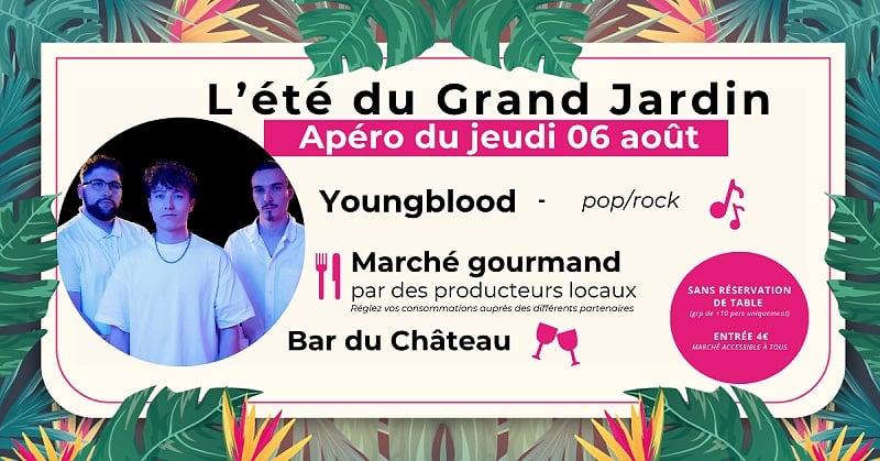 Apéro du jeudi 6 août - Youngblood