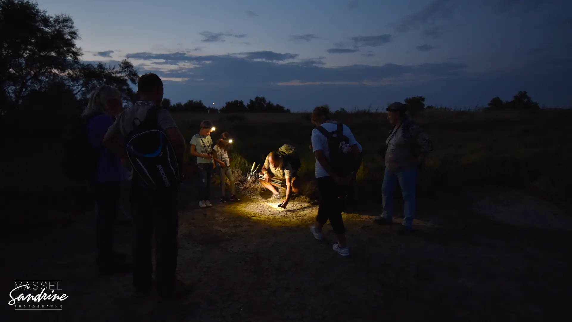 Escales Patrimoine : Randonnées à la frontale et observation des étoiles