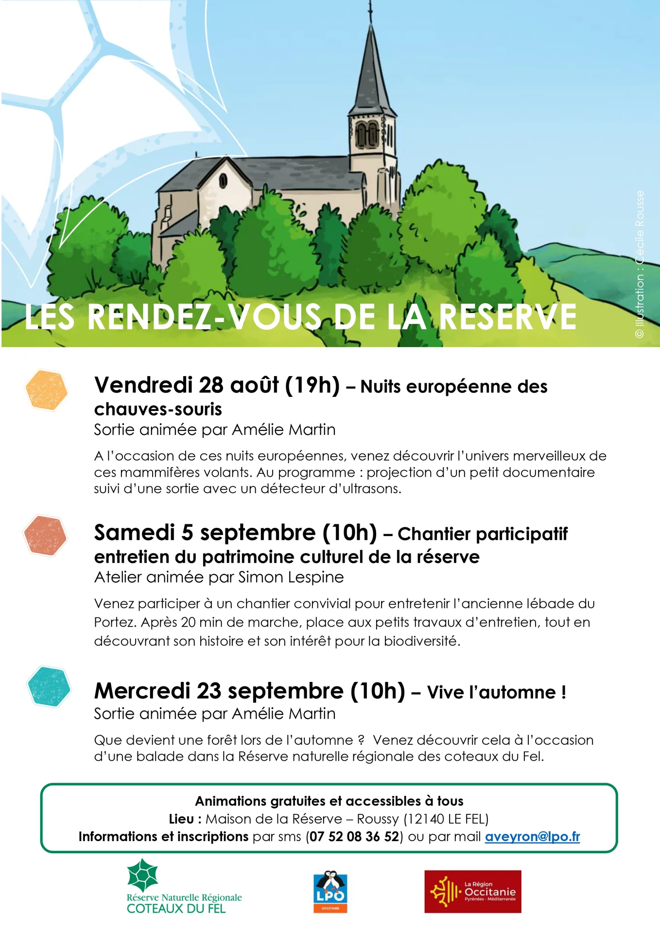 Chantier participatif entretien du patrimoine culturel de la réserve