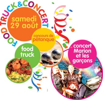 Soirée Food truck concert