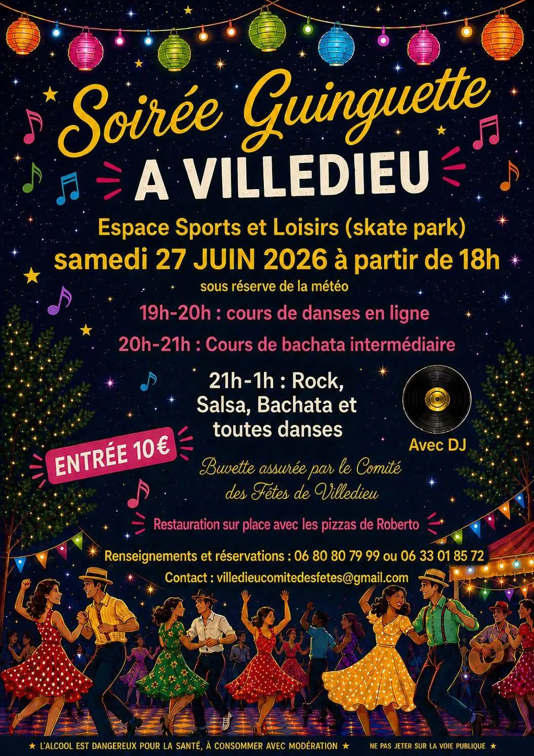 Soirée guinguette