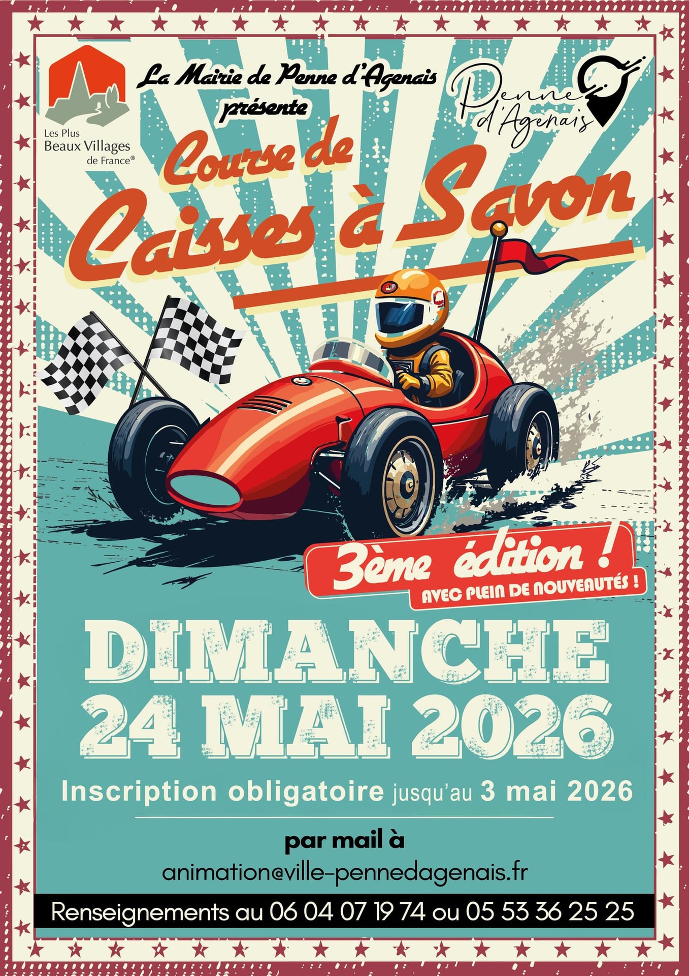 Course de caisses à savon