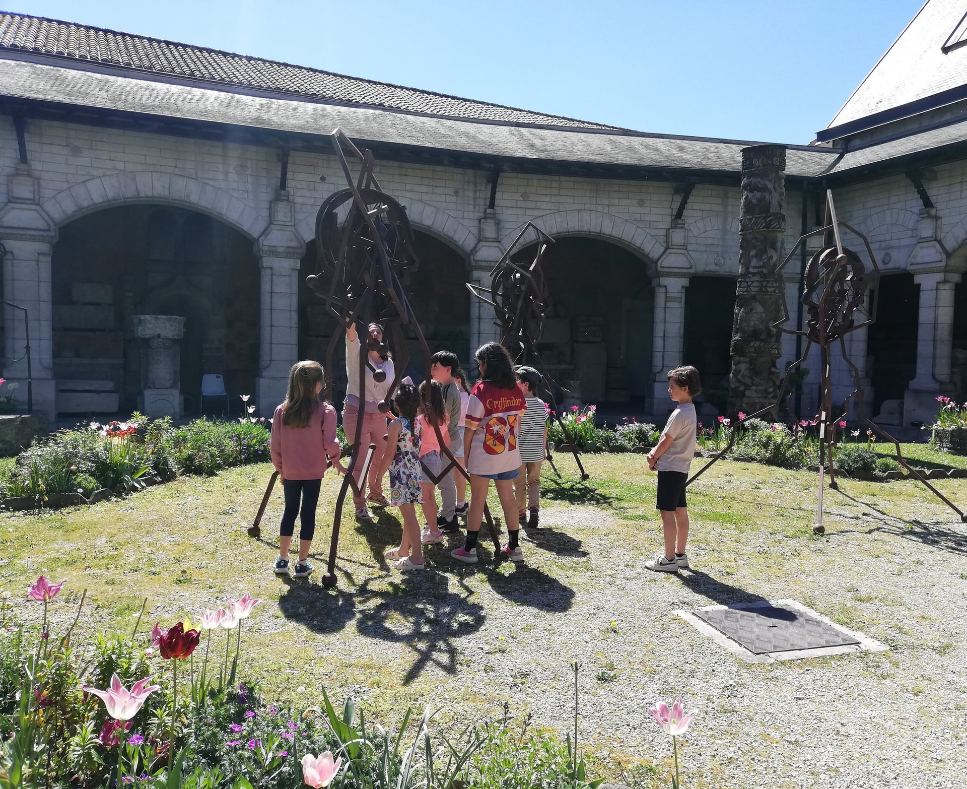 Les vacances au musée : Autour de l'oeuvre de Michel Batlle