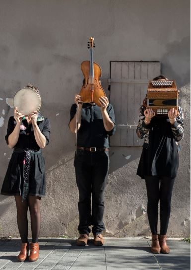Chansons d'amour occitanes : Saraï - Festival de Bouche à Oreille
