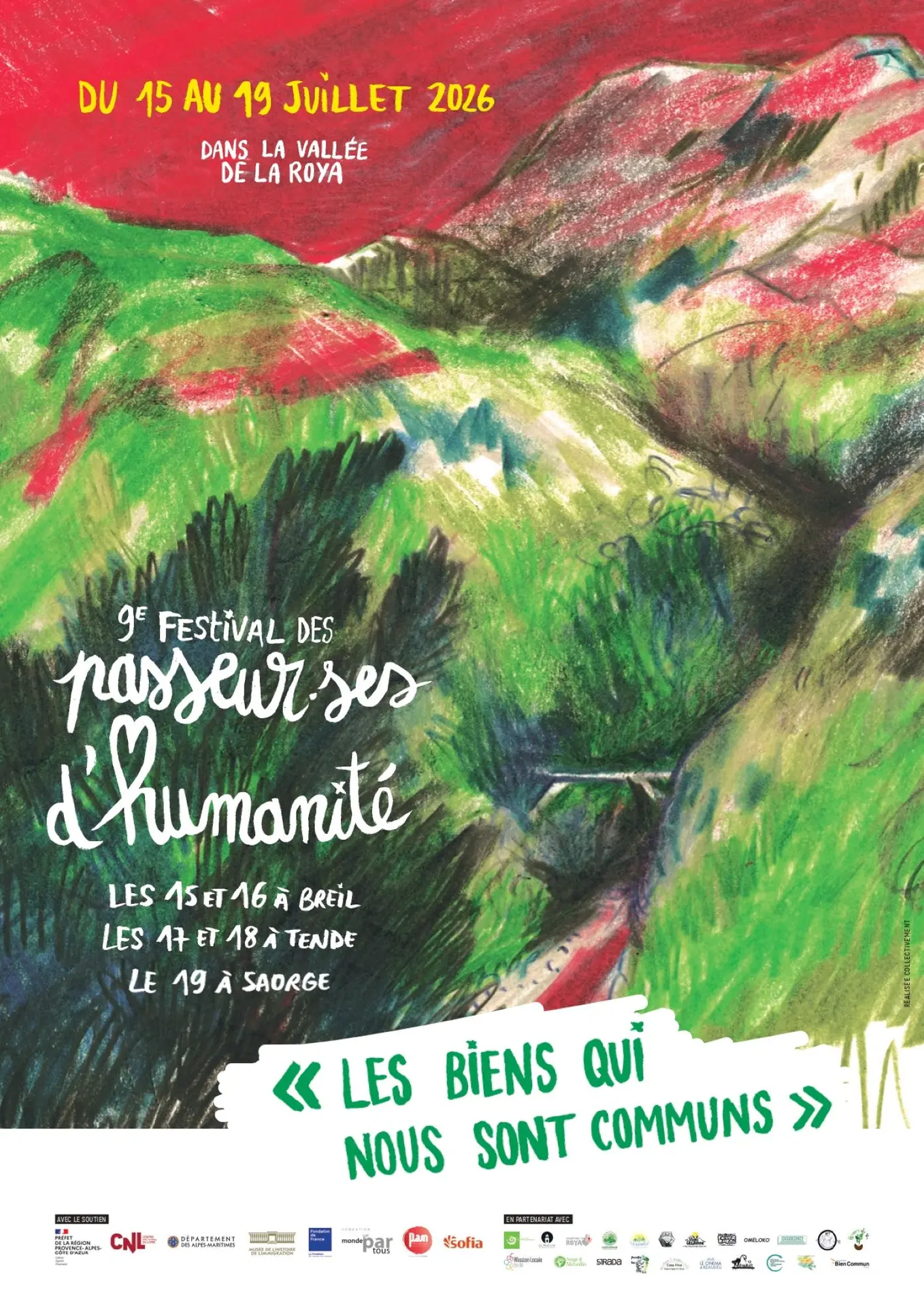 9e festival Passeurs d'humanité 2026 - Vallée de la Roya : Saorge - le 19 juillet : Les Biens qui nous sont communs