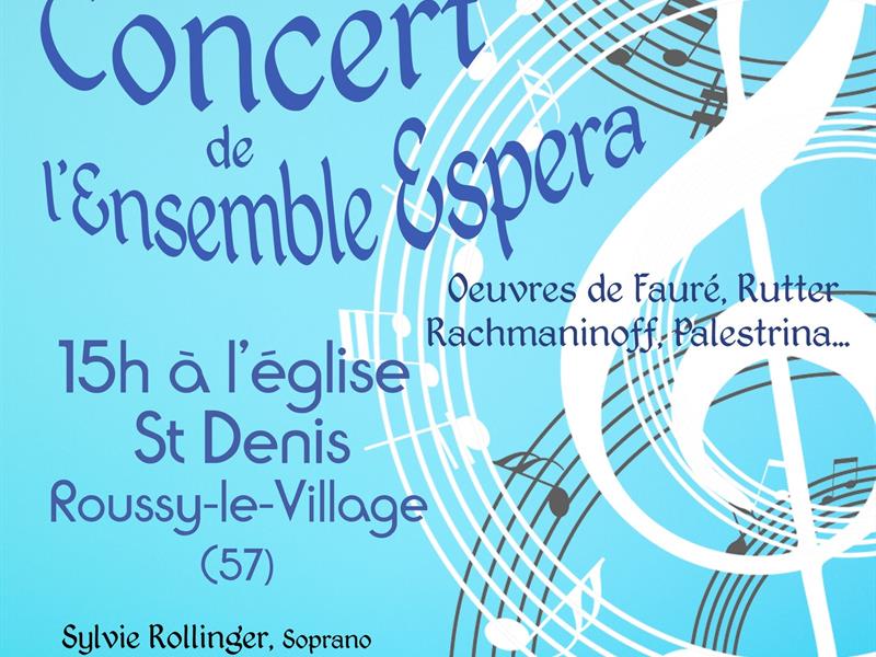 Concert de l'Ensemble Espera
