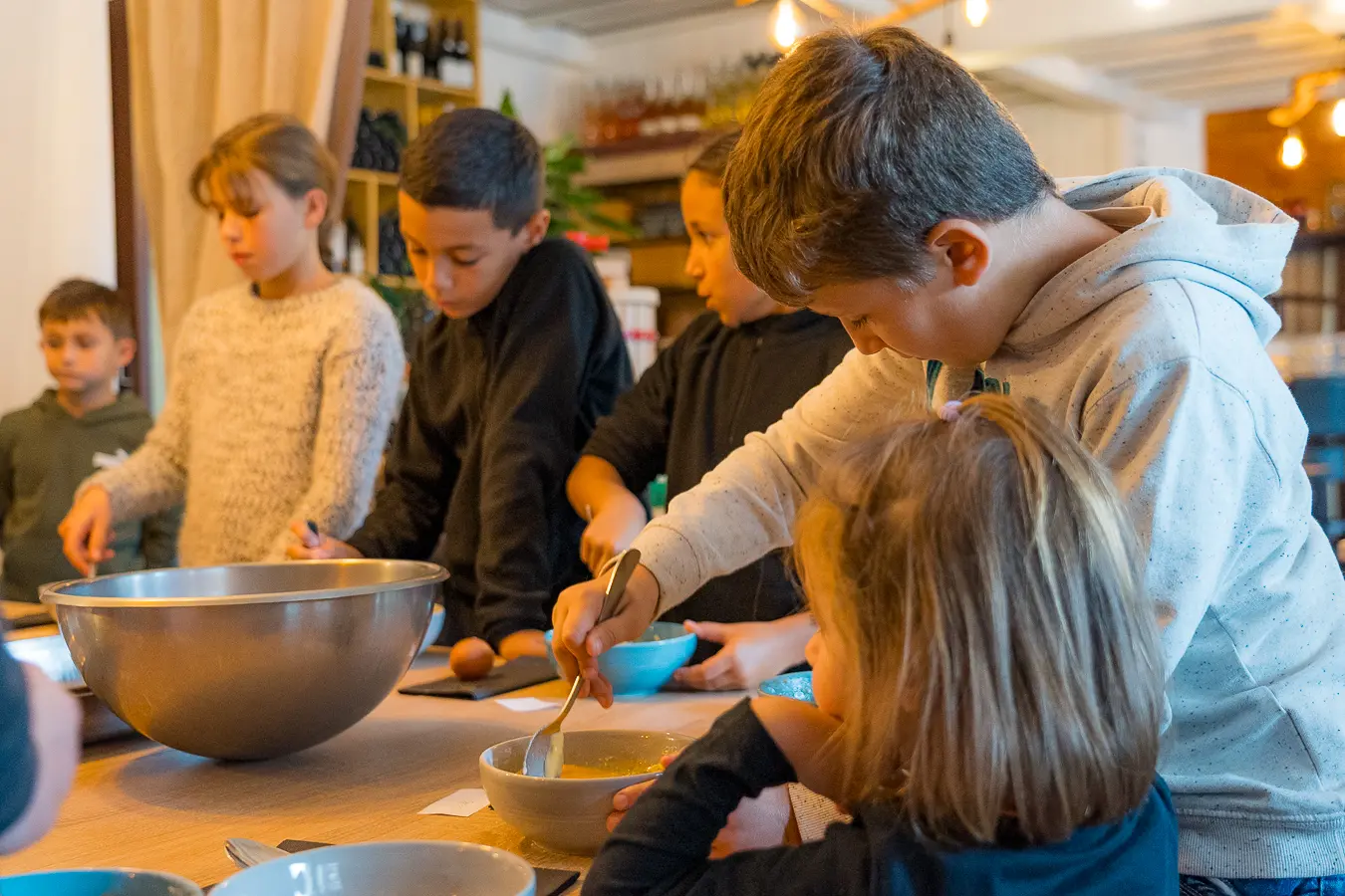 Cours de cuisine spécial Halloween