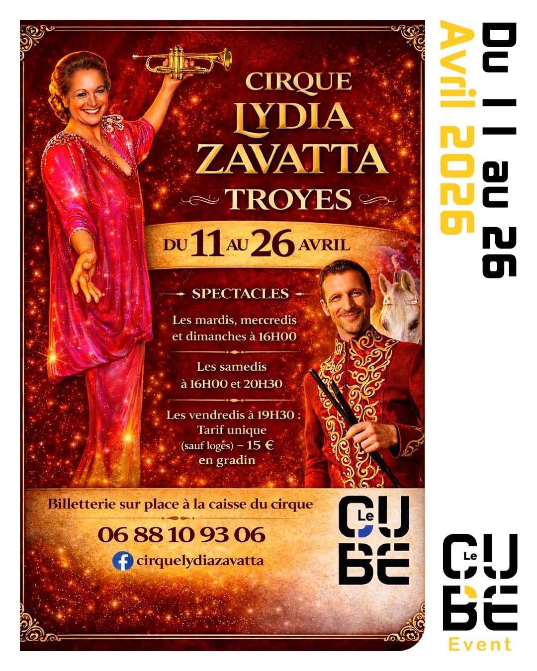 Cirque Lydia Zavatta