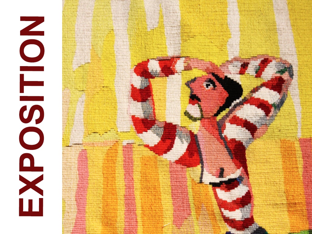 EXPOSITION - Quand les fils rêvent en tapisserie