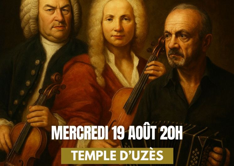 Concert classique – Vivaldi, Bach et Piazzolla