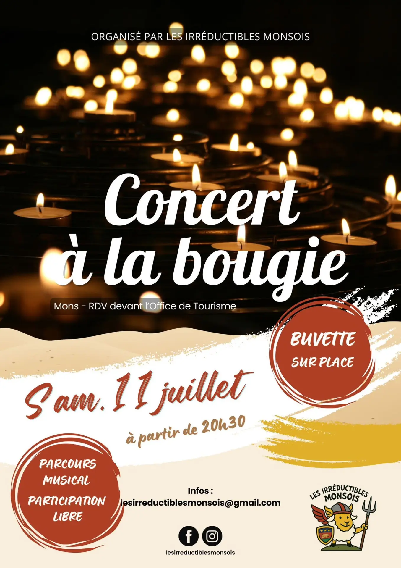 Concert à la bougie