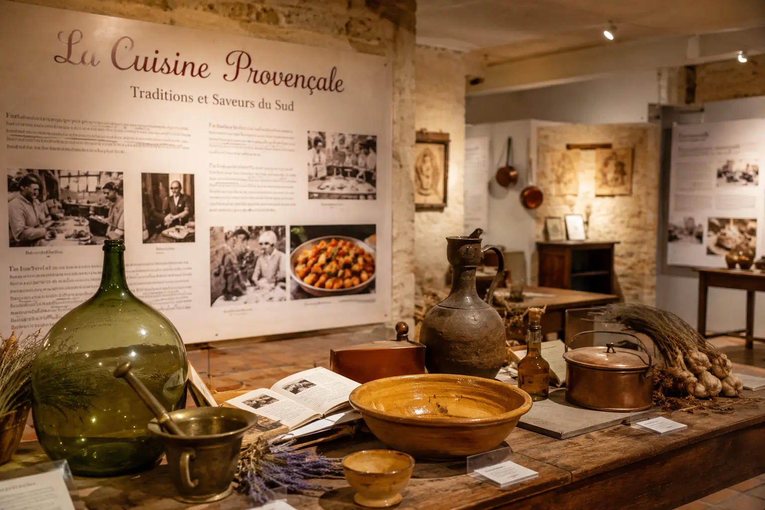 Exposition « La cuisine provençale »