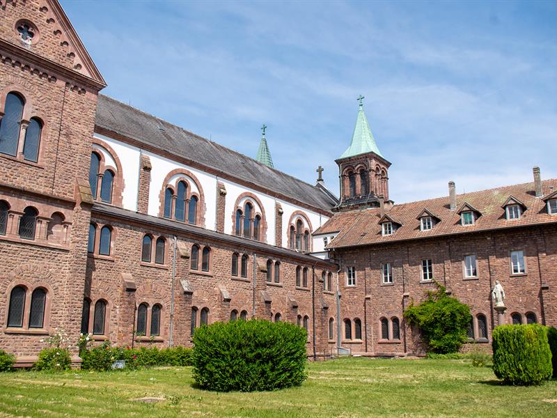 Jeu de piste à l'Abbaye d'Oelenberg