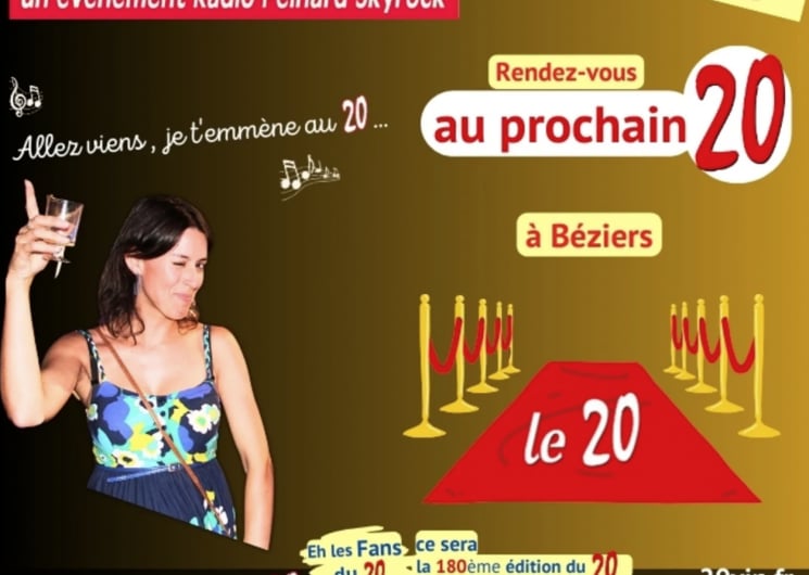 Le 20 c’est le vin