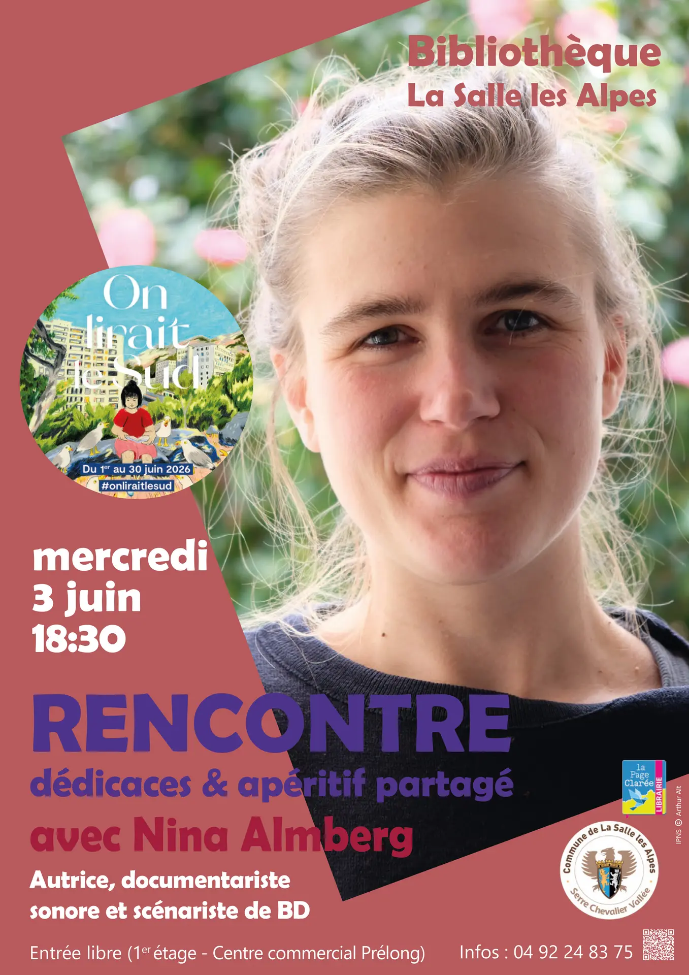 Rencontre dédicaces avec Nina Almberg