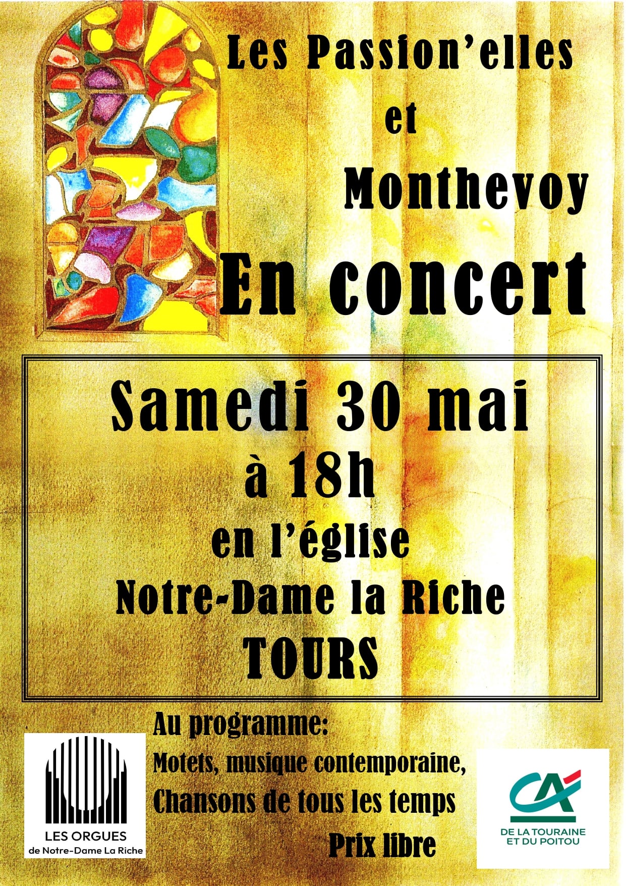 Les Orgues de Notre Dame la Riche