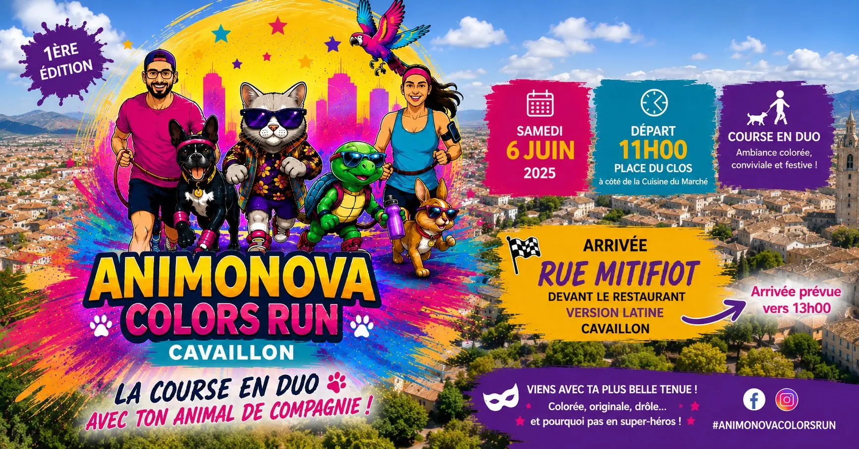 Toutou Festival Cavaillonnais