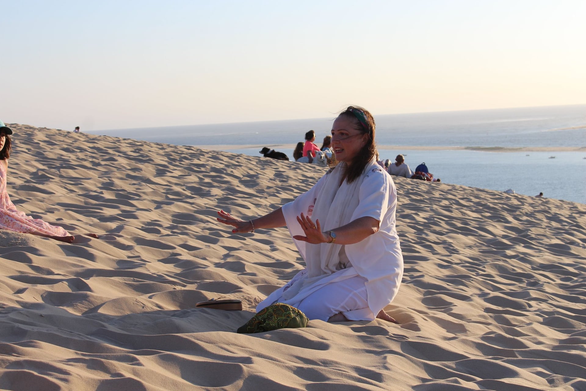 Balade à 2 voix, contée et guidée à la Dune du Pilat