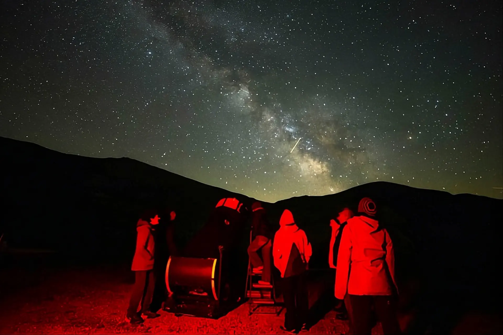 Veillée découverte du ciel