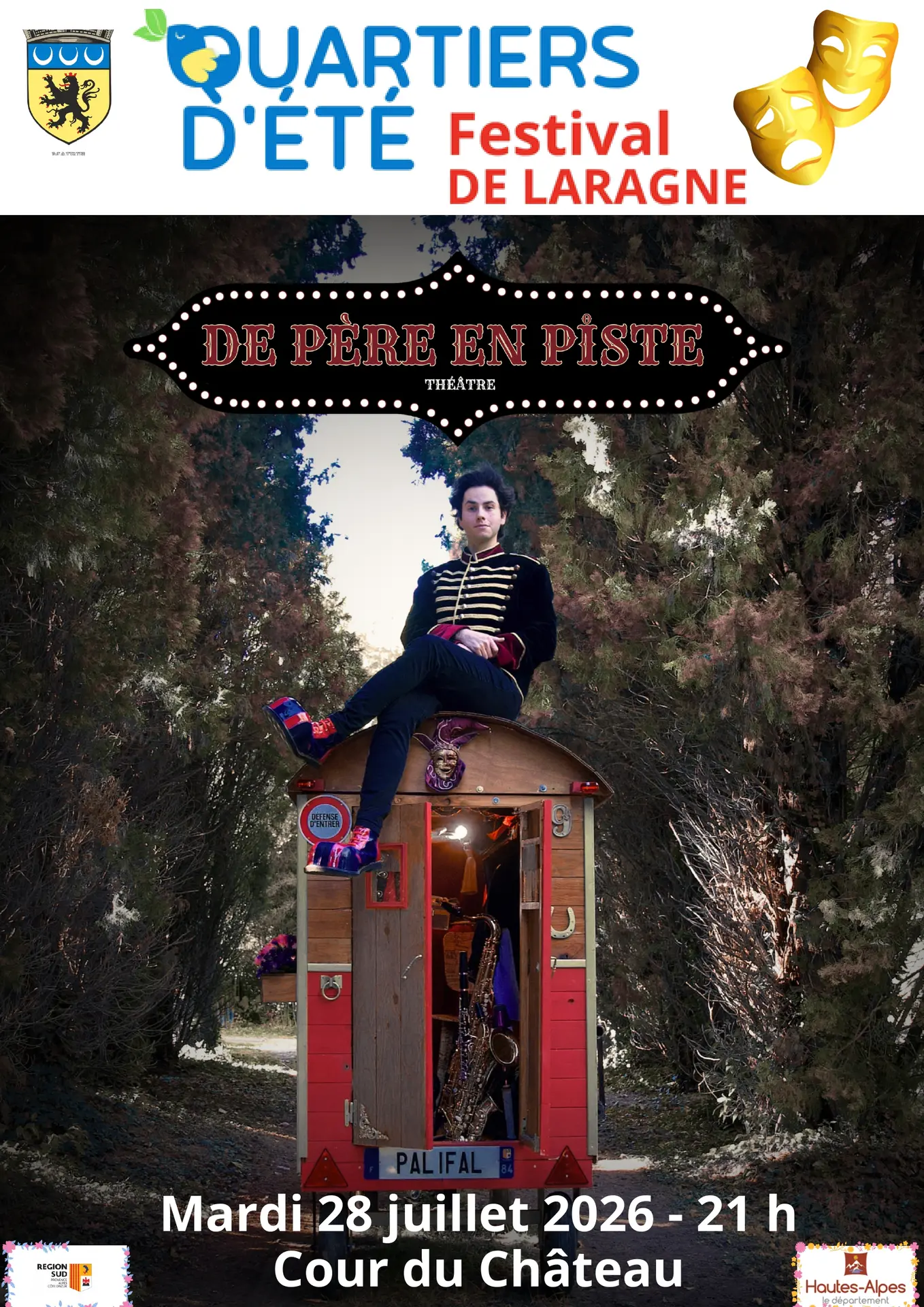 Festival Quartiers d'été : De père en piste - Alexandru Liger
