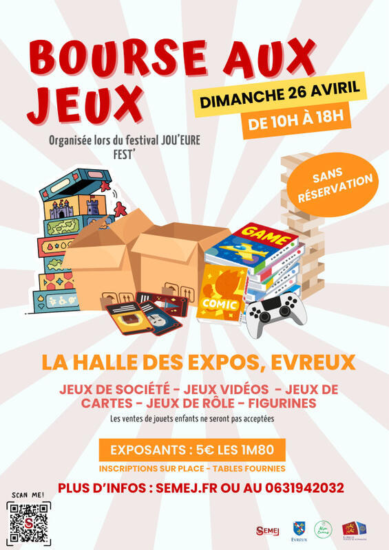 Bourse aux jeux