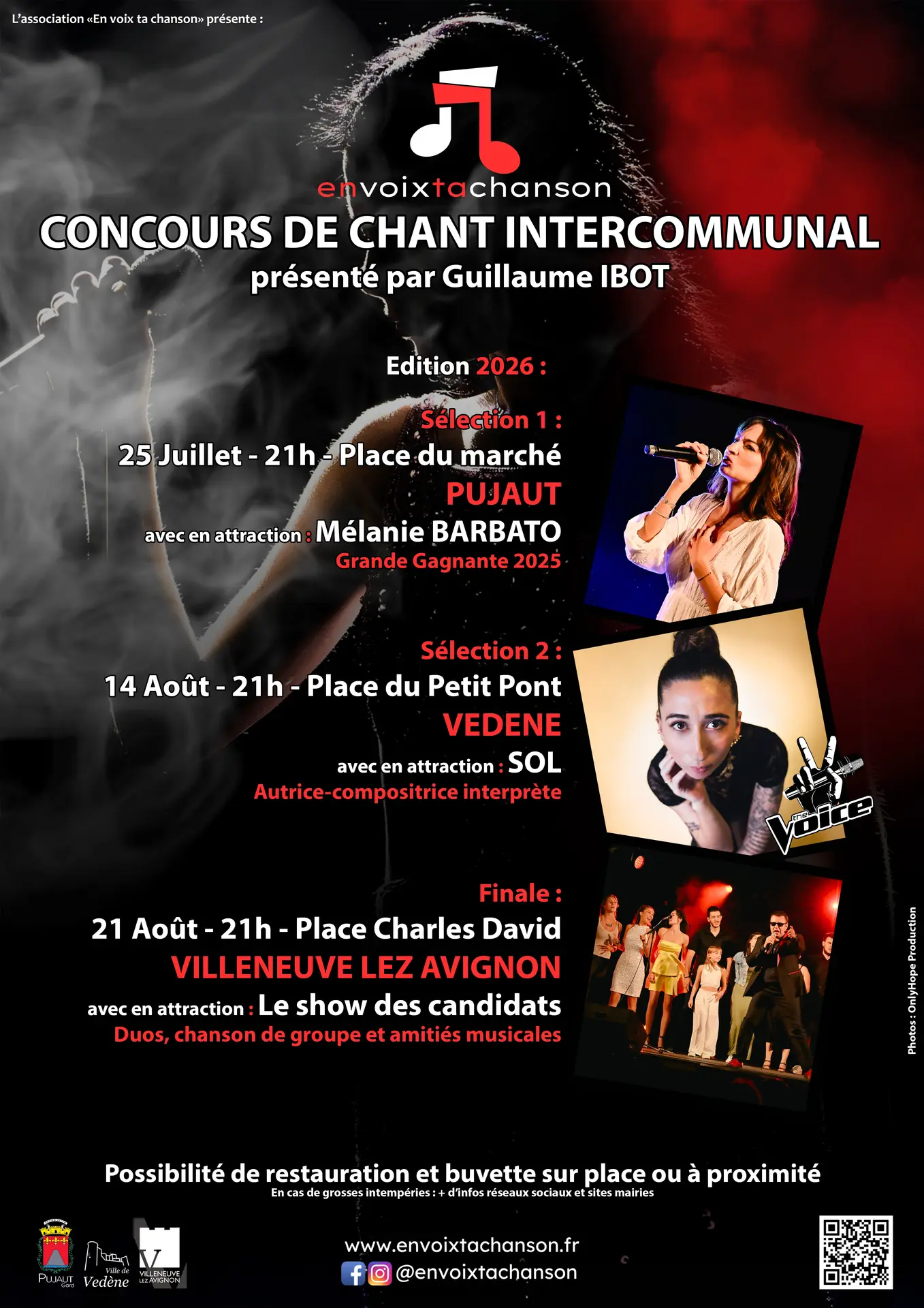 En voix ta chanson