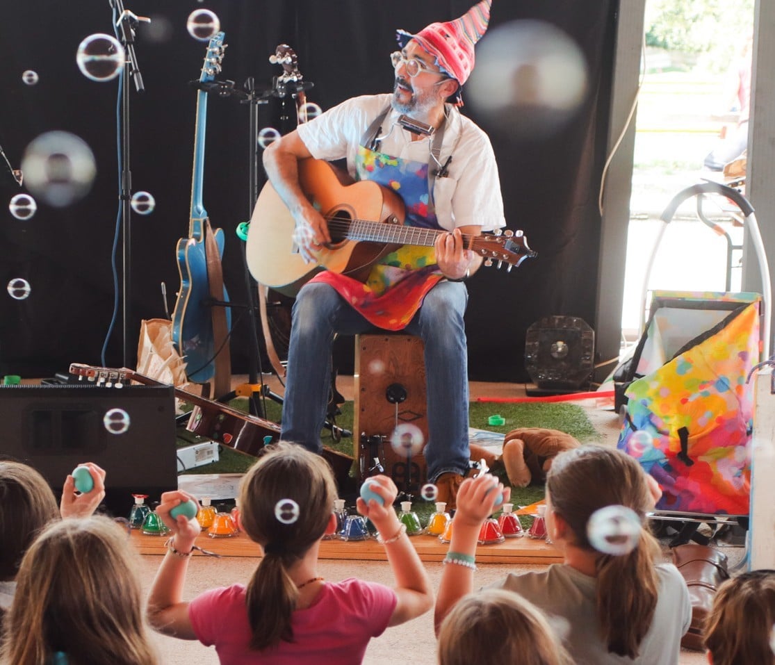 Le Jardinier musicien : Eveil musical et spectacle