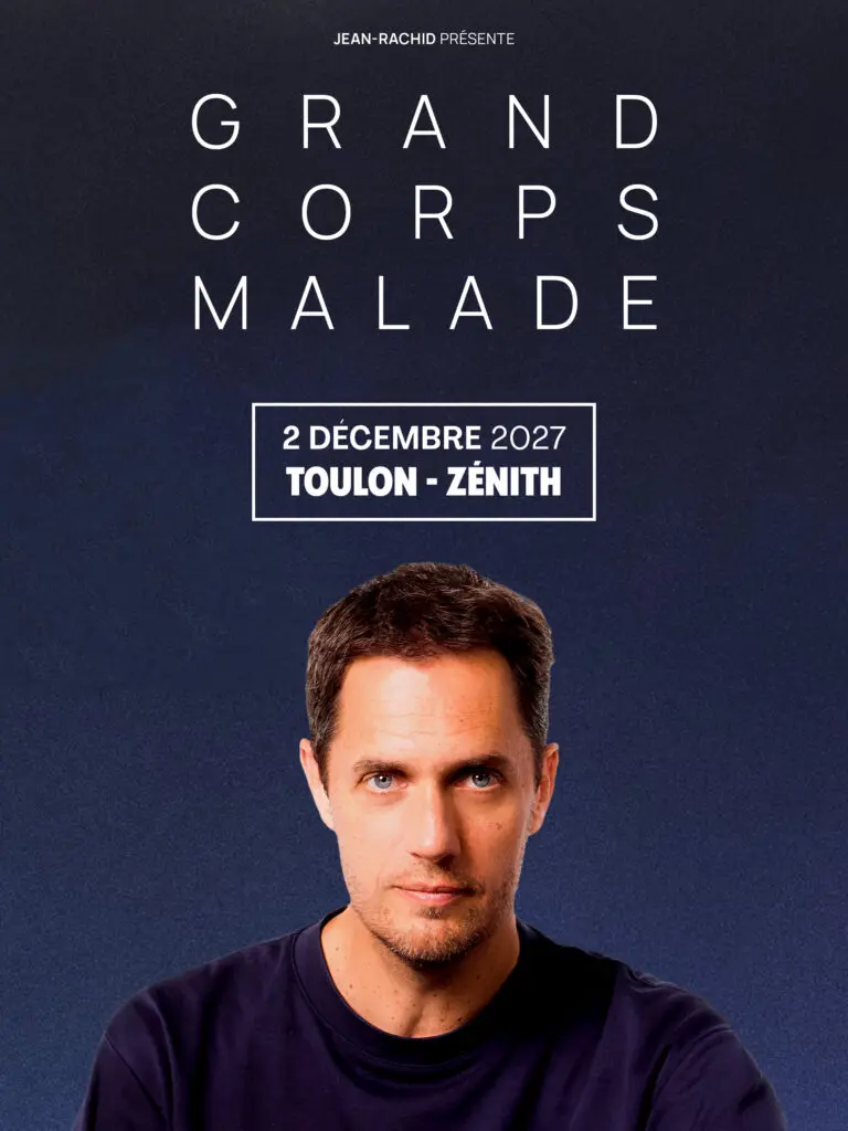Concert - Grand Corps Malade