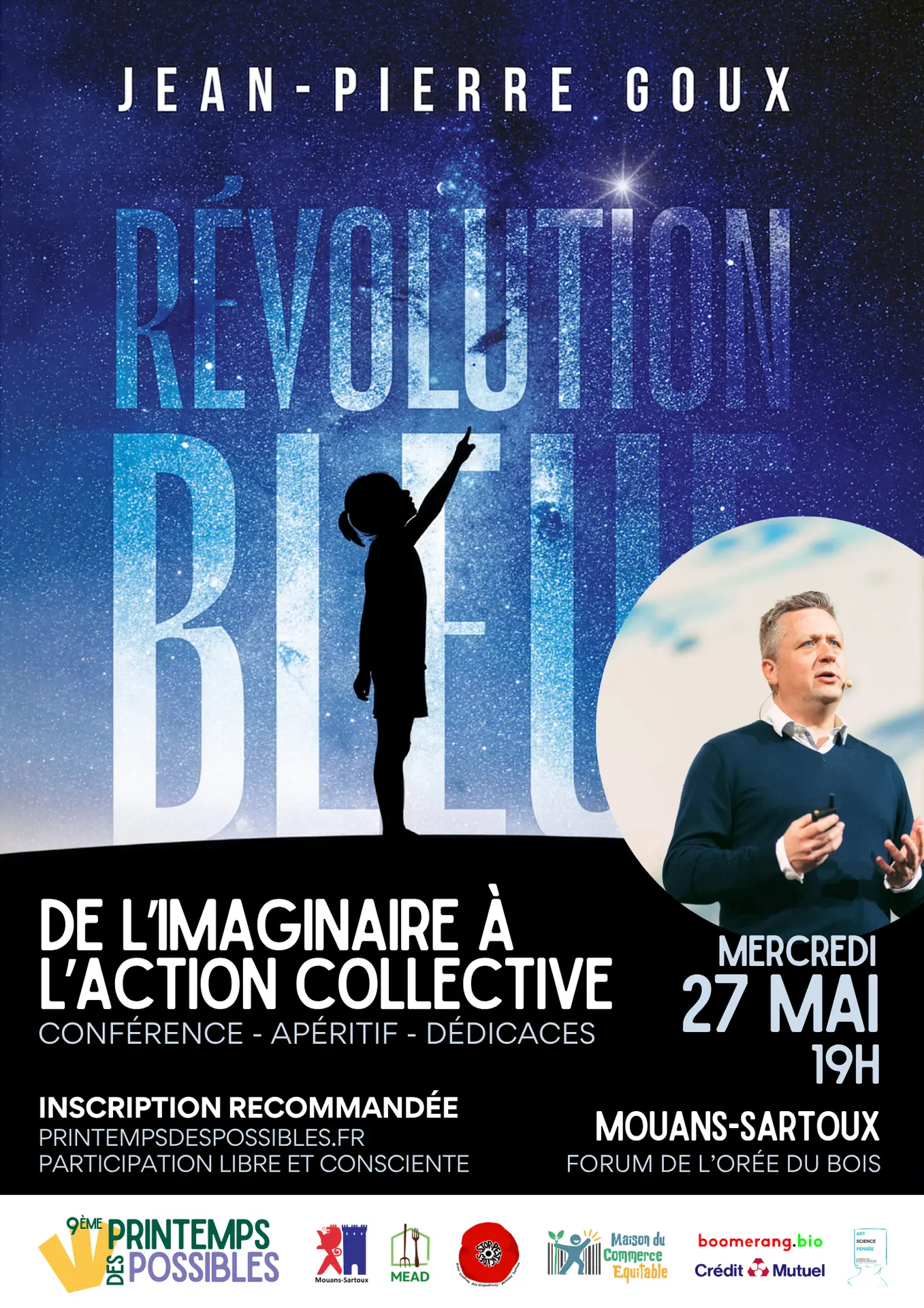 Conférence de Jean-Pierre Goux - Le Pouvoir des rêves, de l'imaginaire à l'action collective