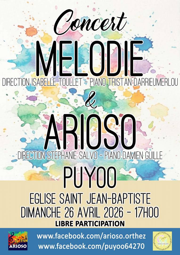 Concert : Mélodie & Arioso