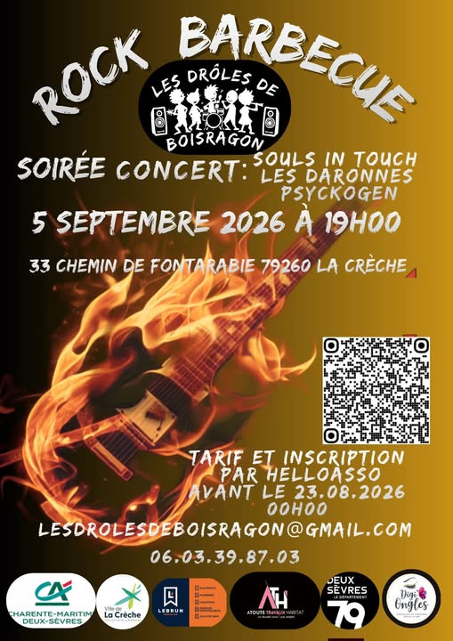 Rock Barbecue Soirée Concert