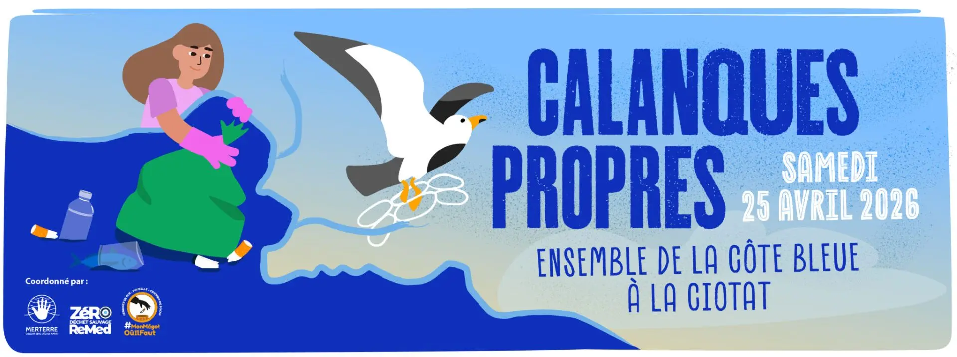 Opération Calanques Propres (23è édition)