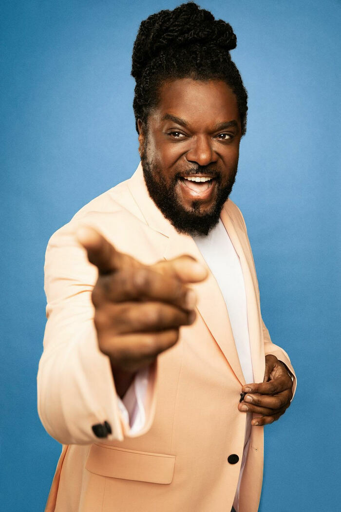 Anthony Kavanagh dans Nouveau spectacle en rodage