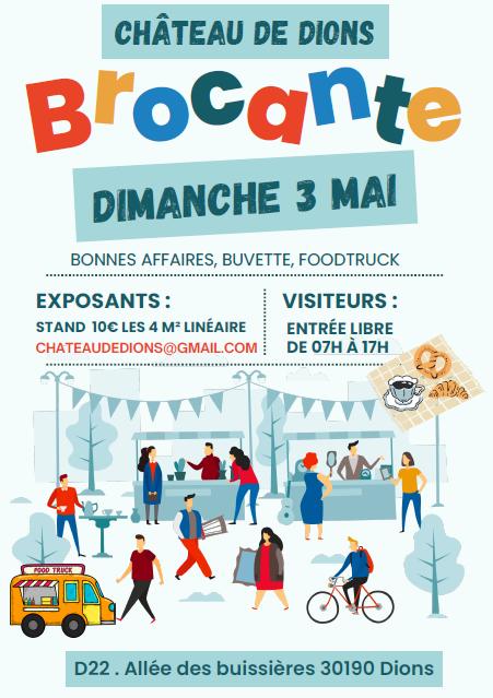 Brocante au château