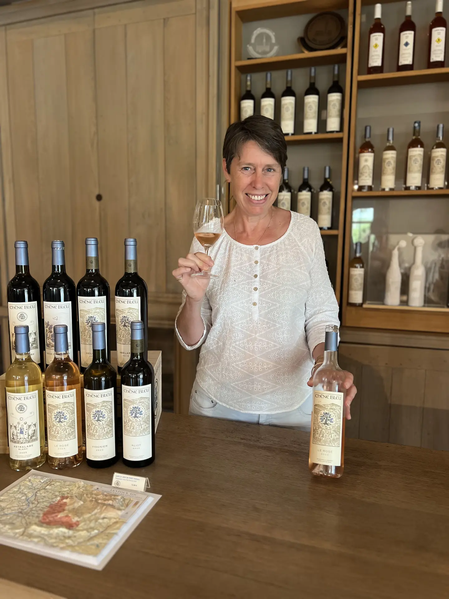 Festival Ventoux Saveurs - Déjeuner " accord parfait " et masterclass grenache et chocolat - Domaine Chêne Bleu