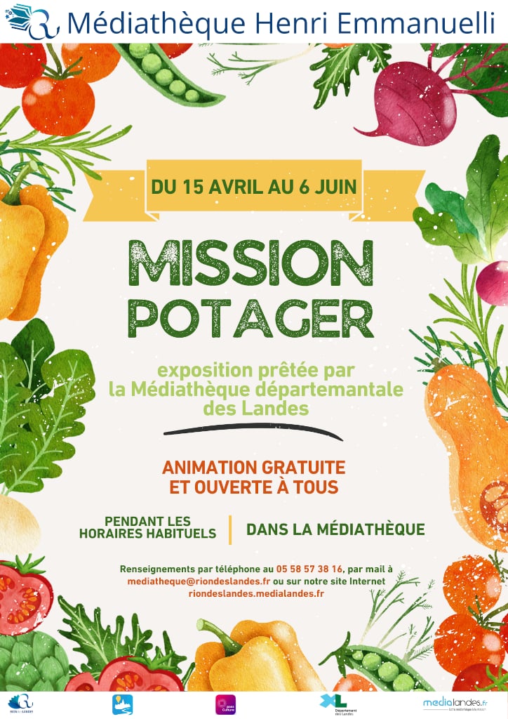 Exposition : Mission potager