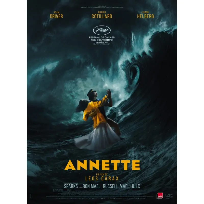Cine-Rencontre : "Annette" de Leos Carax