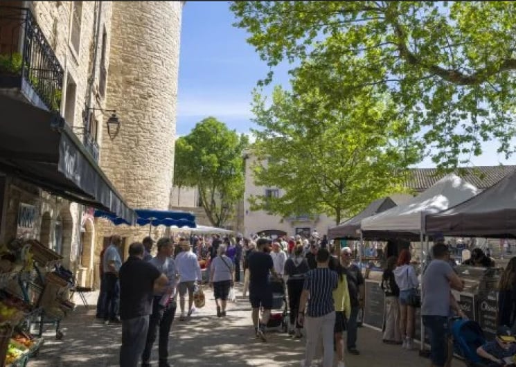 MARCHÉ DE SAINT MARTIN DE LONDRES