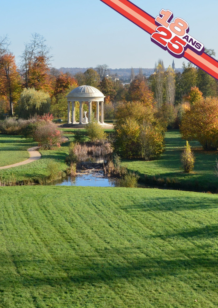 Aquarelle aux jardins de la Reine