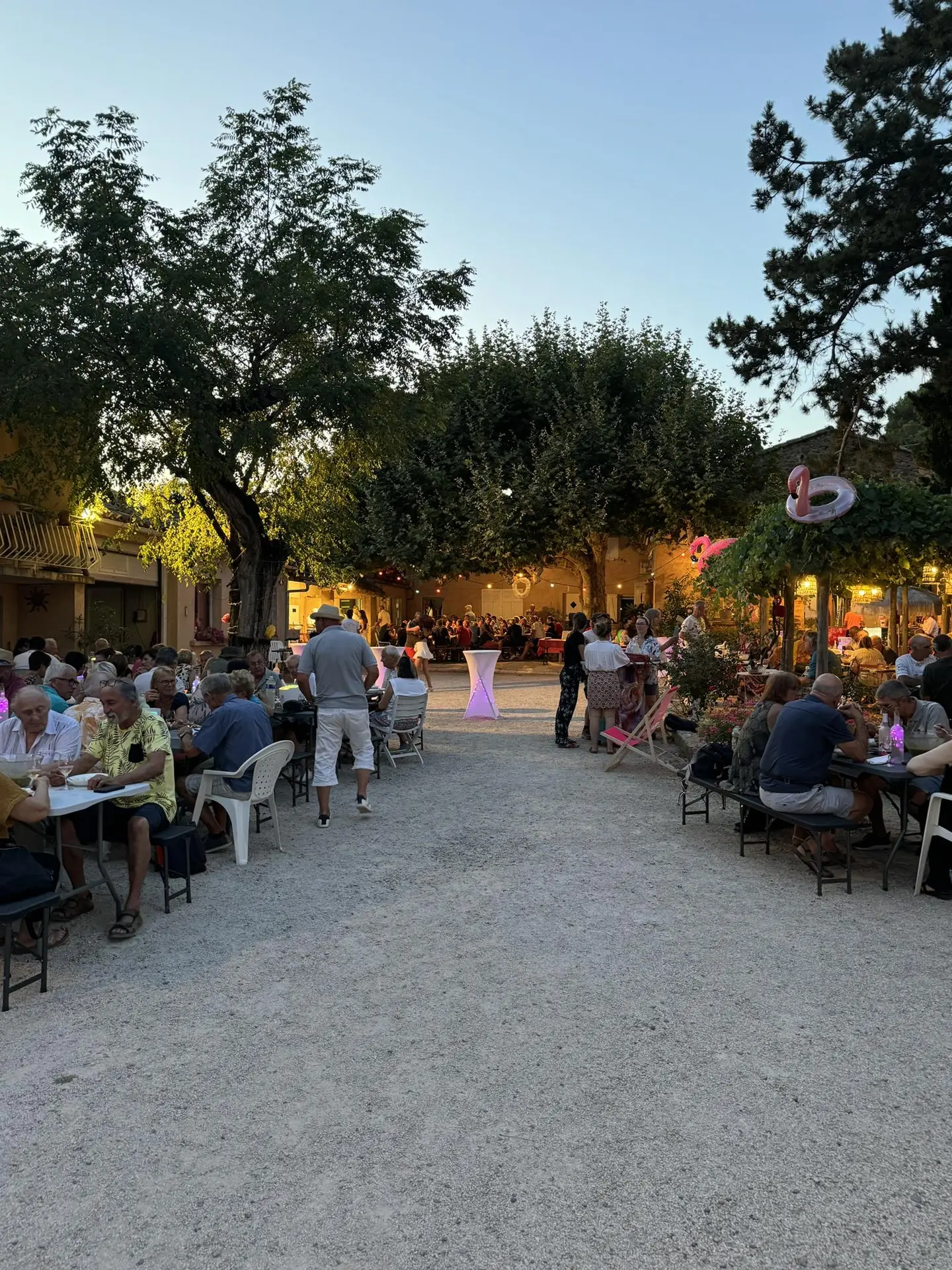 Soirée d'été au Domaine du Gros Pata