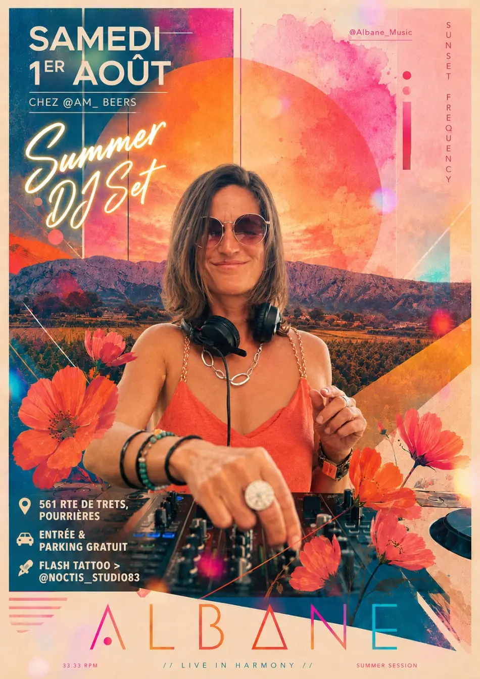 Soirée Summer DJ Set - Albane
