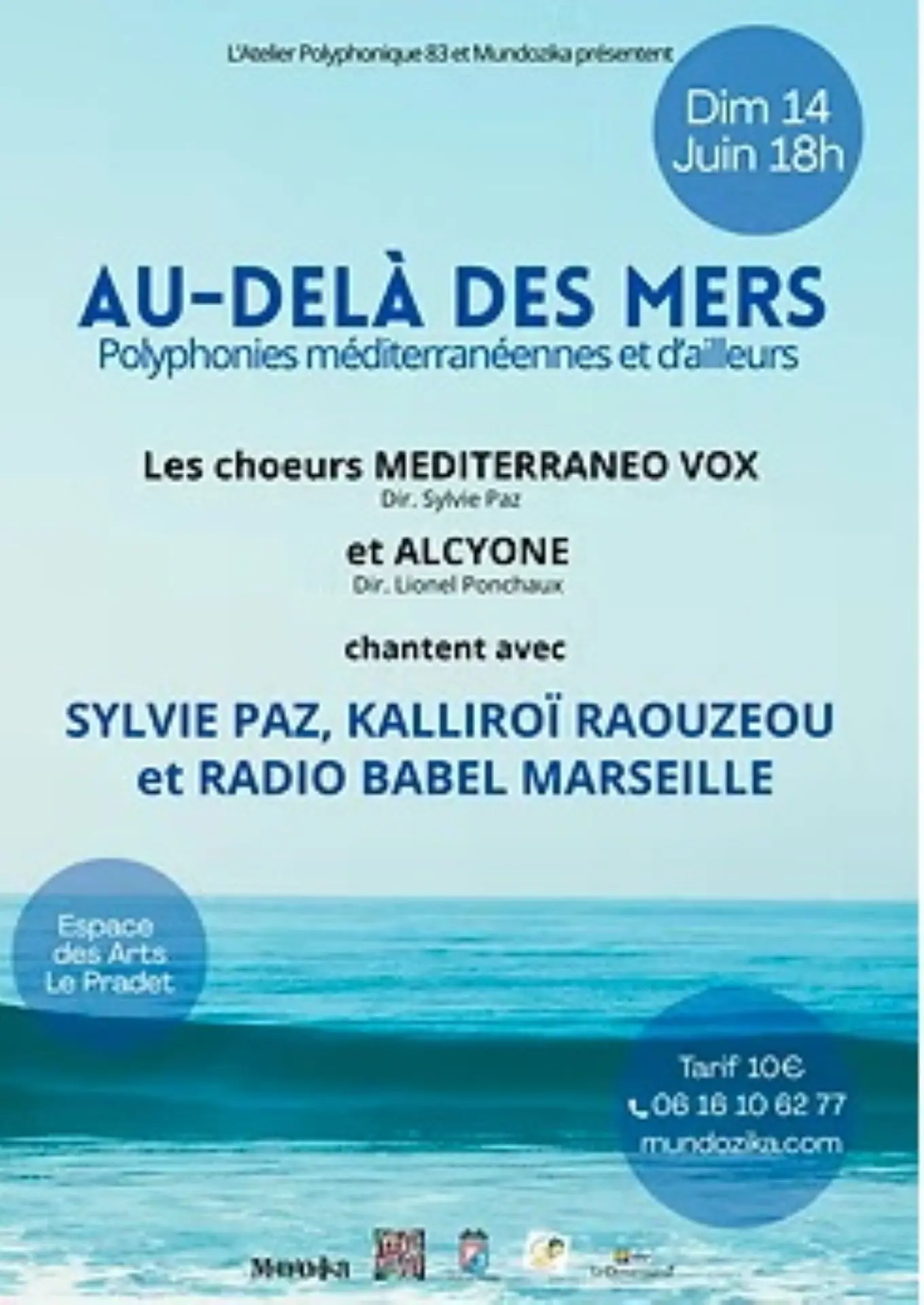 Au-delà des mers- Atelier Polyphonique 83 et Mundozika
