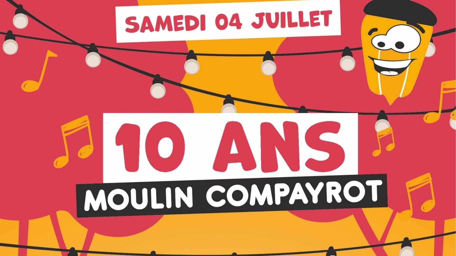 10 ans du Moulin Compayrot