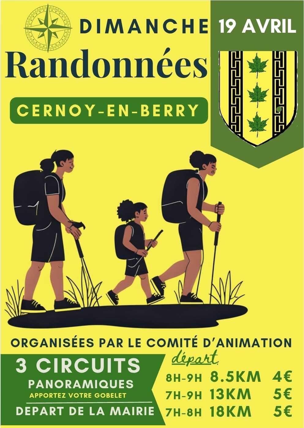 Randonnées pédestres