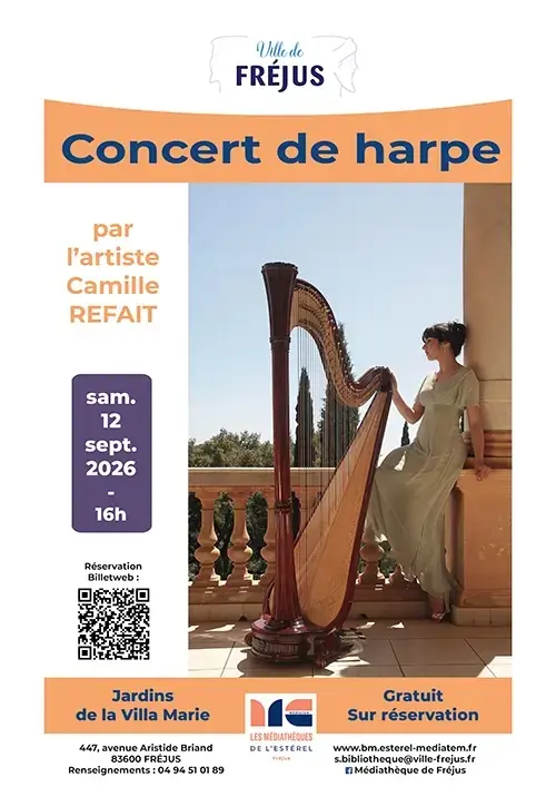 Concert de harpe