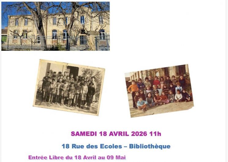 Exposition – L’ancienne école de Vers
